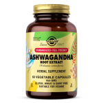 Ashwagandha Juure Ekstrakt &ndash; 60 vegetabilske kapslid