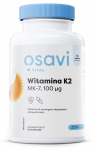 Osavi &ndash; Vitamiin K2 MK-7 100 mcg (120 kapslit)