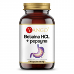 Yango &ndash; Betaine HCL + pepsin &ndash; 90 kapslit