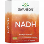Swanson &ndash; NADH &ndash; 10 mg &middot; 30 tabletti