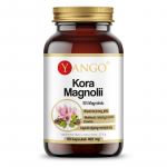 Yango &ndash; Magnolia bark med 10% magnolol &ndash; 60 kapslit