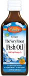 The Very Finest Fish Oil &ndash; Natural oranž &ndash; 200 ml