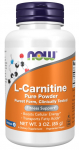 NOW Foods &ndash; L-Carnitine pulber 85 g