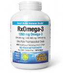 Natural Factors Rx Omega-3 Factors &ndash; 120 pehmetoosi