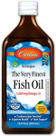 The Very Finest Fish Oil &ndash; Natural orange &ndash; 500 ml