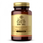 Solgar &ndash; Megasorb CoQ10 100 mg &ndash; 60 kapslit