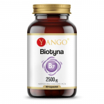 Yango &ndash; Biotiin 2500 mcg, 90 kapslit