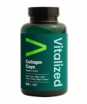 Vitalized &ndash; Kollagen t&uuml;&uuml;bid I, II, V, X &ndash; 60 kapslit