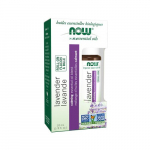 NOW Foods &ndash; Essential Oil Roll-On, lavendel &ndash; 10 ml