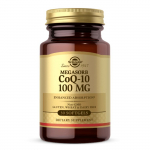 Solgar &ndash; Megasorb CoQ-10 100 mg &ndash; 30 kapslit
