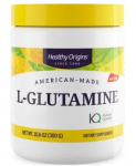 Healthy Origins &ndash; L-glutamiini pulber &ndash; 600 g
