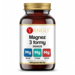 Yango - YANGO magneesiumi 3 vormi - 90 kapslit