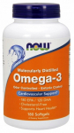 Omega-3 Enterisk Overtrukne &ndash; 180 pehmekapslit