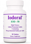 Optimox Corporation &ndash; Optimox Corporation Iodoral (iodine and potassium iodide) 50mg 90 tabletti
