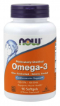 Omega-3 enteriskattega &ndash; 90 pehmekapslit