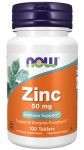Tsink &ndash; 50 mg &middot; 100 tabletti
