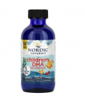 B&oslash;rns &ndash; DHA &ndash; 530mg omega-3 maasikamaitseline &ndash; 119 ml