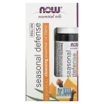 NOW Foods &ndash; Essential Oil Roll-On, Seasonal Defense &ndash; 10 ml