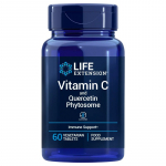 Life Extension &ndash; C-vitamiin ja quercetiin vegetaristlikud tabletid