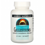 Source Naturals &ndash; Guggulsteroonid 37.5mg 120 tabletti