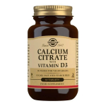 Kaltsiumtsitraat koos vitamiin D3 &ndash; 60 tabletti