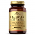 Solgar &ndash; B-Complex med Vitamin C 100 tabletid