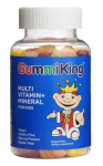 GummiKing - GUMMIKING multivitamiin + mineraal lastele - 60 gummid