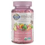 Mykind Organics &ndash; Naiste multivitamiini gummikommid, &ouml;koloogilised marjad &ndash; 120 veganset gummikommi
