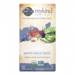Mykind Organics &ndash; Meeste igap&auml;evane multivitamiin &ndash; 30 vegan tabletti