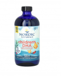 B&oslash;rns &ndash; DHA, 530 mg Omega-3 jordb&auml;rsmag &ndash; 473 ml