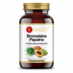 Yango &ndash; Bromelain + Papain 90 kapslid