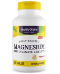 Healthy Origins &ndash; Magnesium bisglycinaat chelaat &ndash; 120 tabs