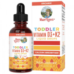 MaryRuth&rsquo;s &ndash; Toddler vitamin D3+K2 tilk unflavored &ndash; 30 ml