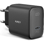 AUKEY PA-F1S Swift mobiilne laadija Must 1xUSB C Power Delivery 3.0 20W 3A