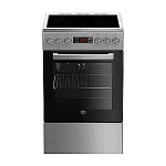 BEKO elektriline pliit FSE57300GX, laius 50 cm, Inox