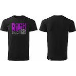 T-s&auml;rk Rock Machine Wave, must, XL