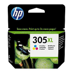 HP Nr. 305 XL kolor