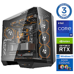 INTOP AQUA i9-14900KF 32GB DDR5 1TB SSD M.2 NVME+4TB RTX5080 16GB WIN11