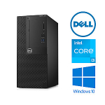 Dell 3050 MT i3-6100 8GB 256GB M.2 NVME DVD W10P Renew