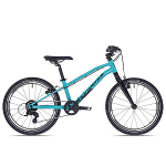 Bērnu velosipēds Rock Machine Thunder 20 VB Gloss Jade Blue (Rata izmērs: 20, Rāmja izmērs: 10)