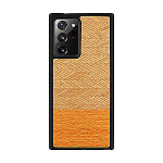 MAN&WOOD korpus Galaxy Note 20 Ultra herringbone arancia must