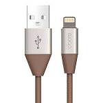 Orsen S31 Lightning kaabel 2.1A 1.2m pruun