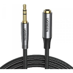 Kabelis Ugreen Jack 3,5 mm &mdash; Jack 3,5 mm 2 m h&otilde;be (UGR1071BLK)