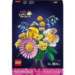 LEGO Icons V&auml;ike kollaste lillede kimp (10347)