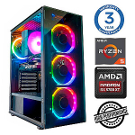INTOP Ryzen 5 5600X 32GB 500SSD M.2 NVME+2TB RX6600 8GB no-OS