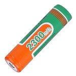 Laetav aku 2300mAh 18650