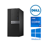 DELL 5050 MT i7-7700 8GB 256SSD M.2 NVME WIN10Pro Renew
