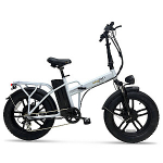 Saliekamais elektriskais velosipēds Skyjet Robusto White