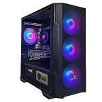 INTOP Ryzen 5 5500 16GB 500SSD M.2 NVME RTX5060 8GB WIN11 MSI MAG FORGE M100R Black