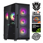 INTOP Ryzen 5 5600X 16GB 500SSD M.2 NVME+2TB GTX1650 4GB no-OS
